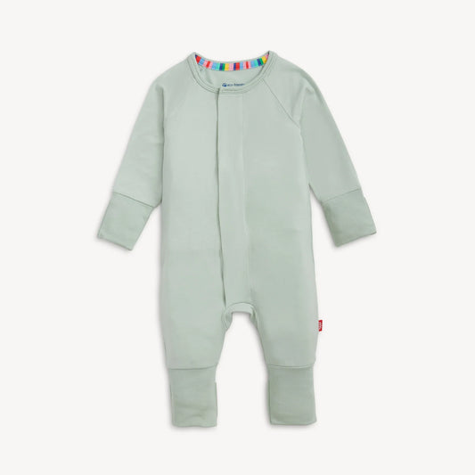 Magnetic Me- Conv Coverall- Seafoam