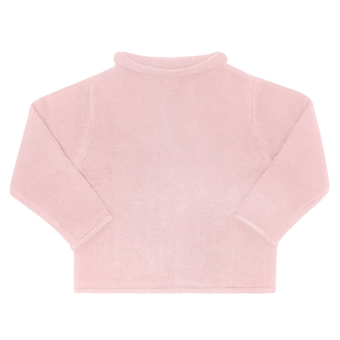 Sammy + Nat- Rollneck Sweater- Pink