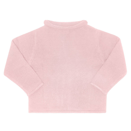 Sammy + Nat- Rollneck Sweater- Pink