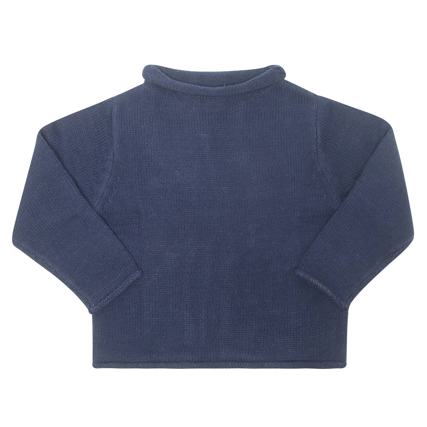 Sammy + Nat- Rollneck Sweater - Navy