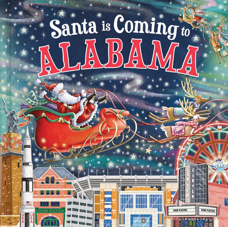 Sourcebooks - Santa Is Coming to Alabama