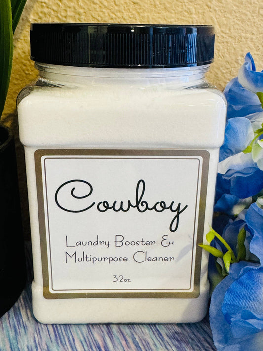 P&PD Wholesale - Laundry Booster & Multipurpose Cleaner: Cowboy