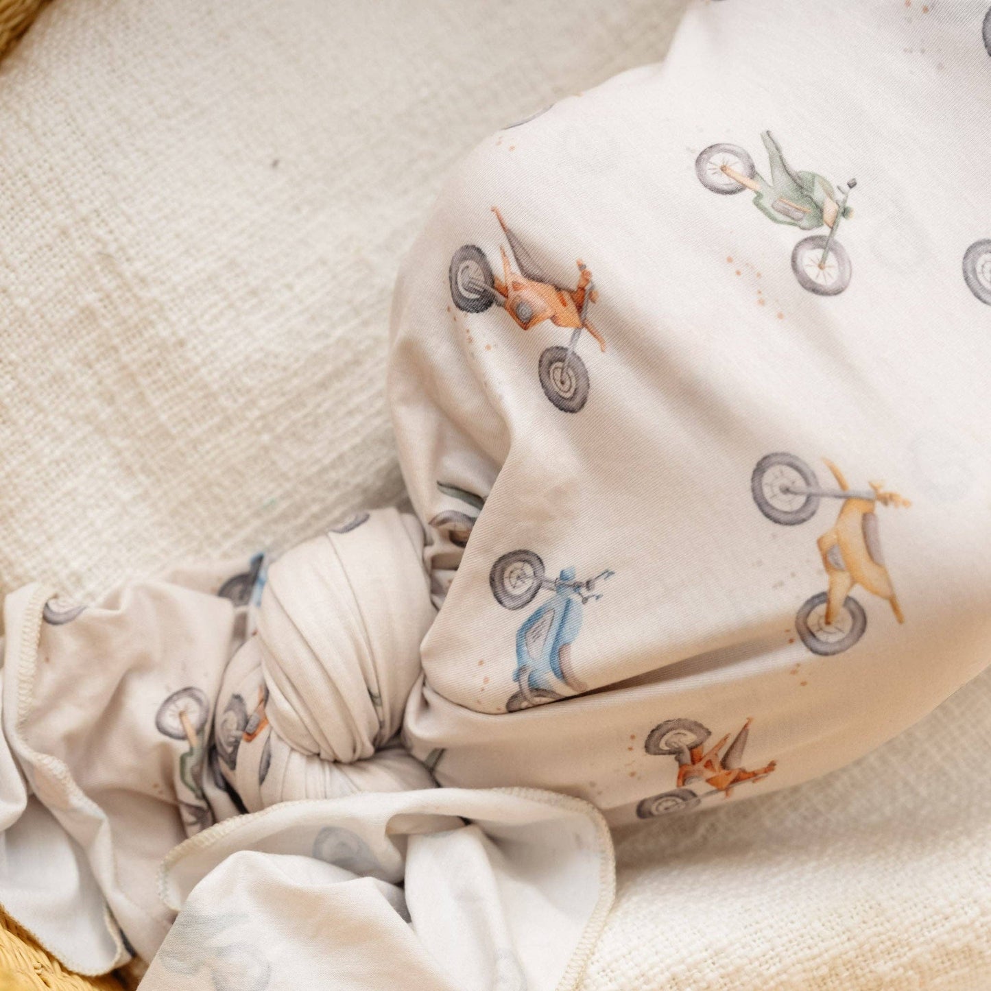 Copper Pearl - Knit Swaddle Blanket - Ryder