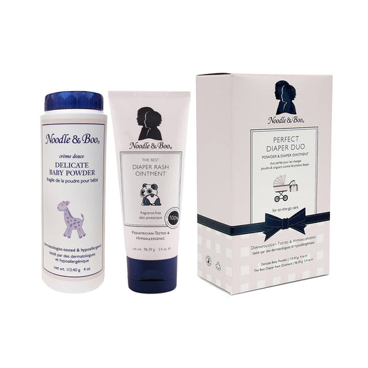 Noodle & Boo - Perfect Diaper Duo