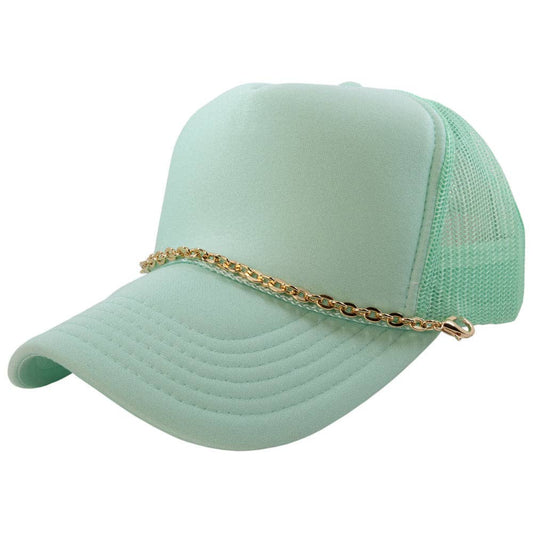 Katydid - Gold Rolo Hat Chain: Gold