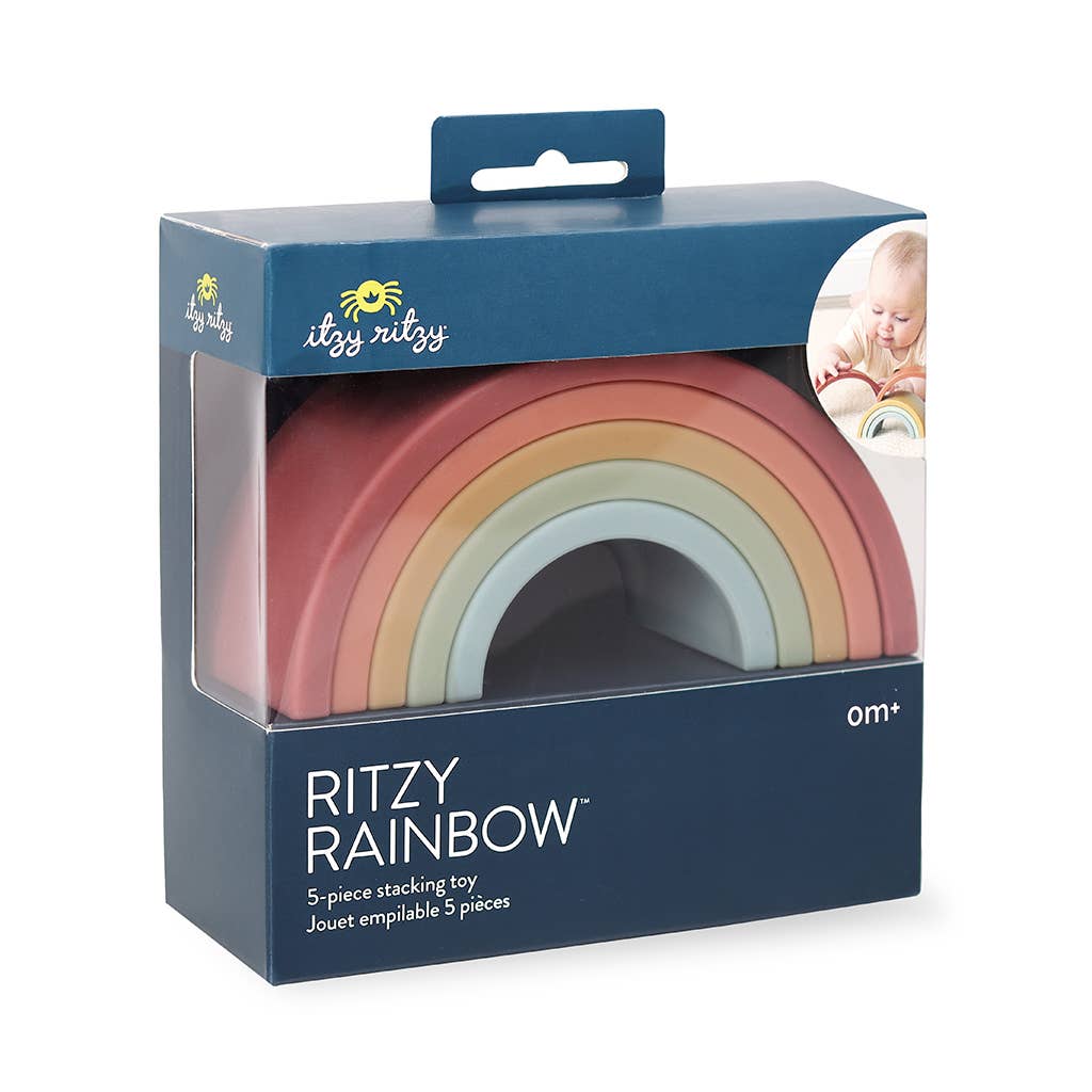 Itzy Ritzy - Ritzy Rainbow Stacking Toy