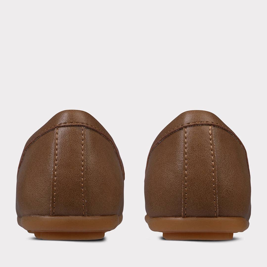 Oomphies - Thaddeus Boys Slip-On Moccasin: Tan