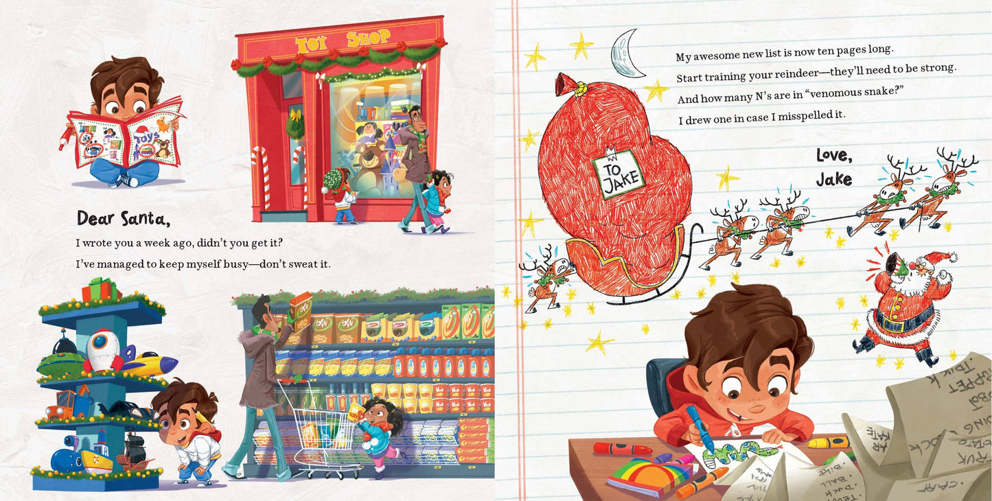 Sourcebooks - When Santa Wrote Back!