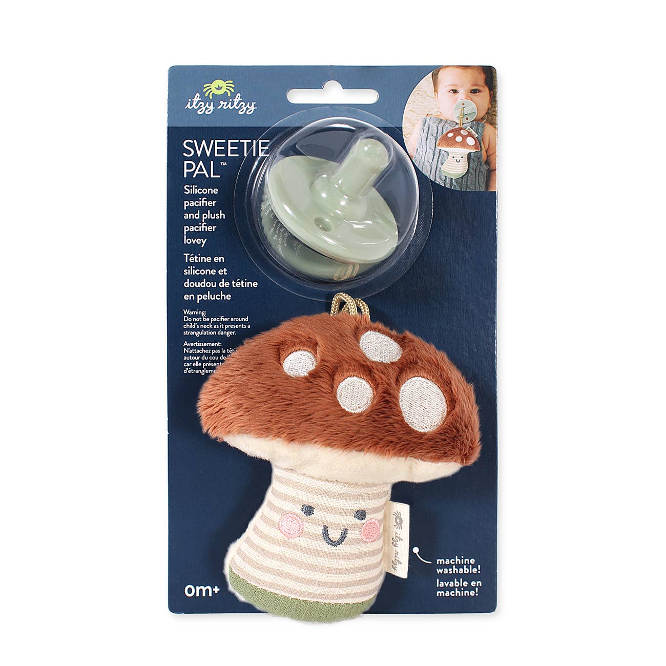 Itzy Ritzy - Sweetie Pal Pacifier: Skye the Moon