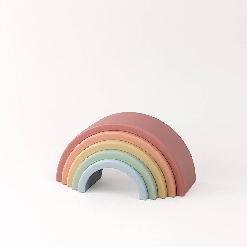 Itzy Ritzy - Ritzy Rainbow Stacking Toy