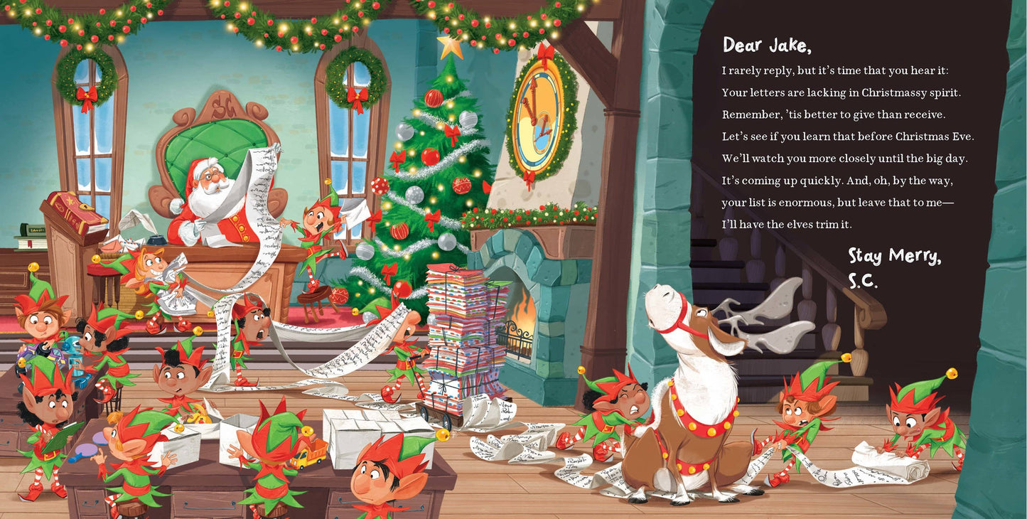Sourcebooks - When Santa Wrote Back!