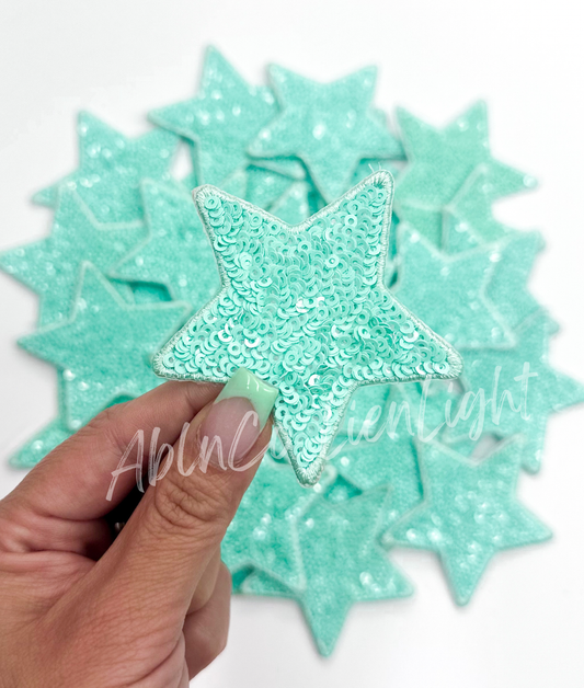 Turquoise Star Patch