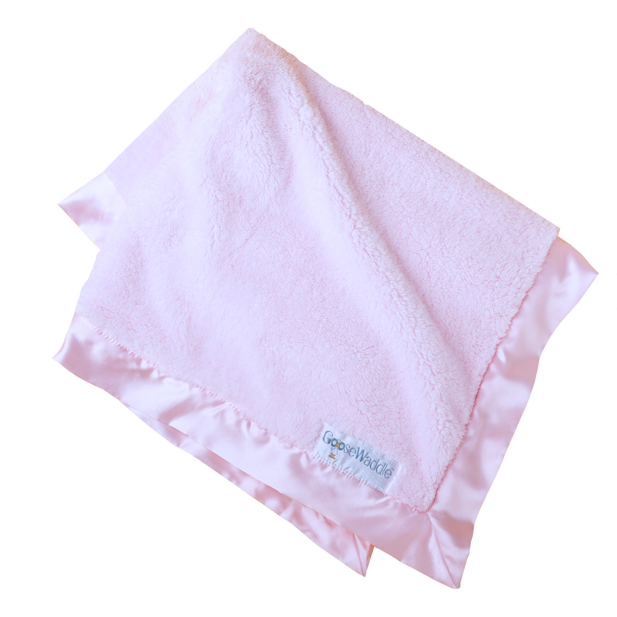 GooseWaddle + Pello - Pink Luxury Blanket