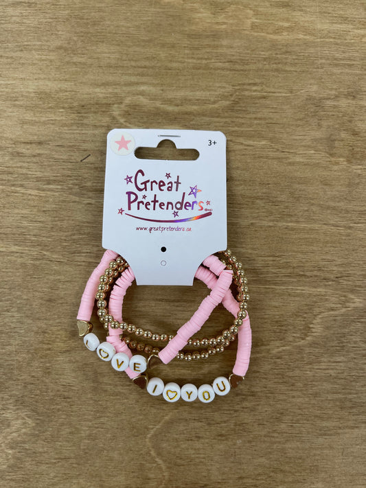 Great Pretenders Love Bracelet Set