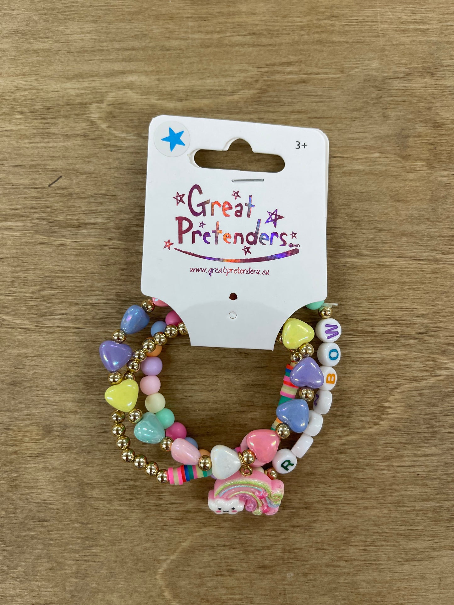 Great Pretenders Rainbow Bracelet Set