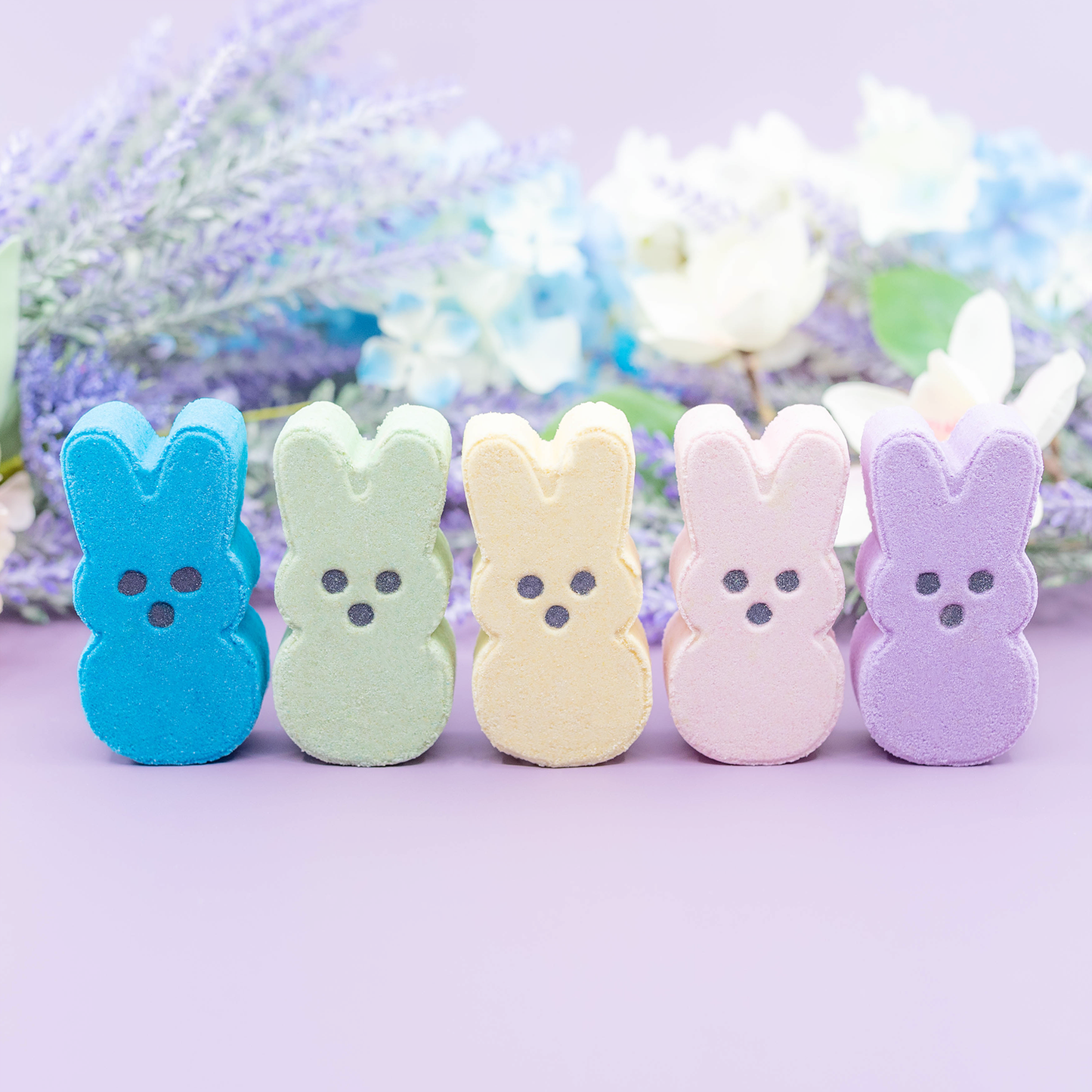 Luxiny Products - Bunny Bombs - Easter Bath Bombs