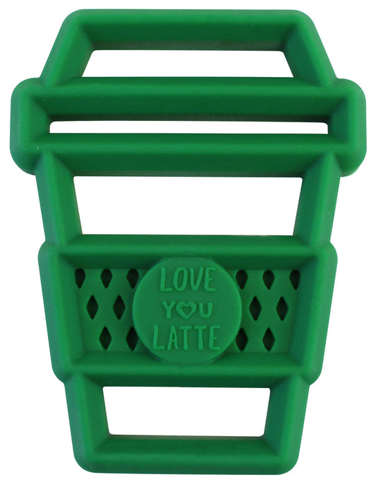 Itzy Ritzy - Chew Crew™ Silicone Baby Teethers- Latte