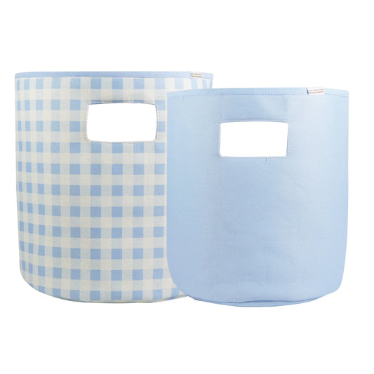 GooseWaddle-TBBC-Buckhead Blue Gingham Storage