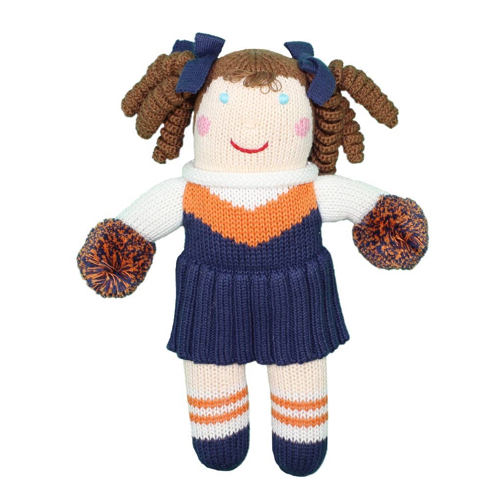 Petit Ami & Zubels - Cheerleader Knit Dolls