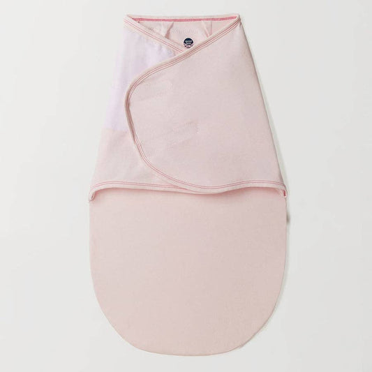 Nested Bean - Zen Swaddle® Classic- Soft Pink- 0-6 Months