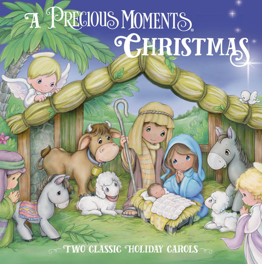 Sourcebooks - Precious Moment's Christmas (hardcover)