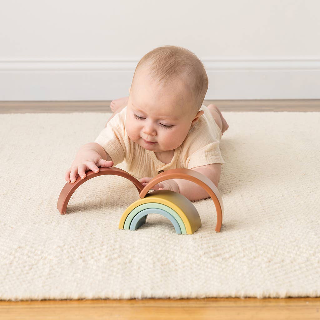 Itzy Ritzy - Ritzy Rainbow Stacking Toy