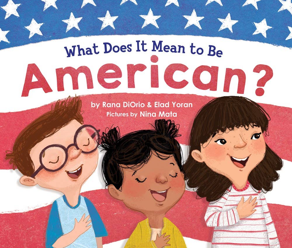 Sourcebooks - What Does It Mean to Be American? (HC)