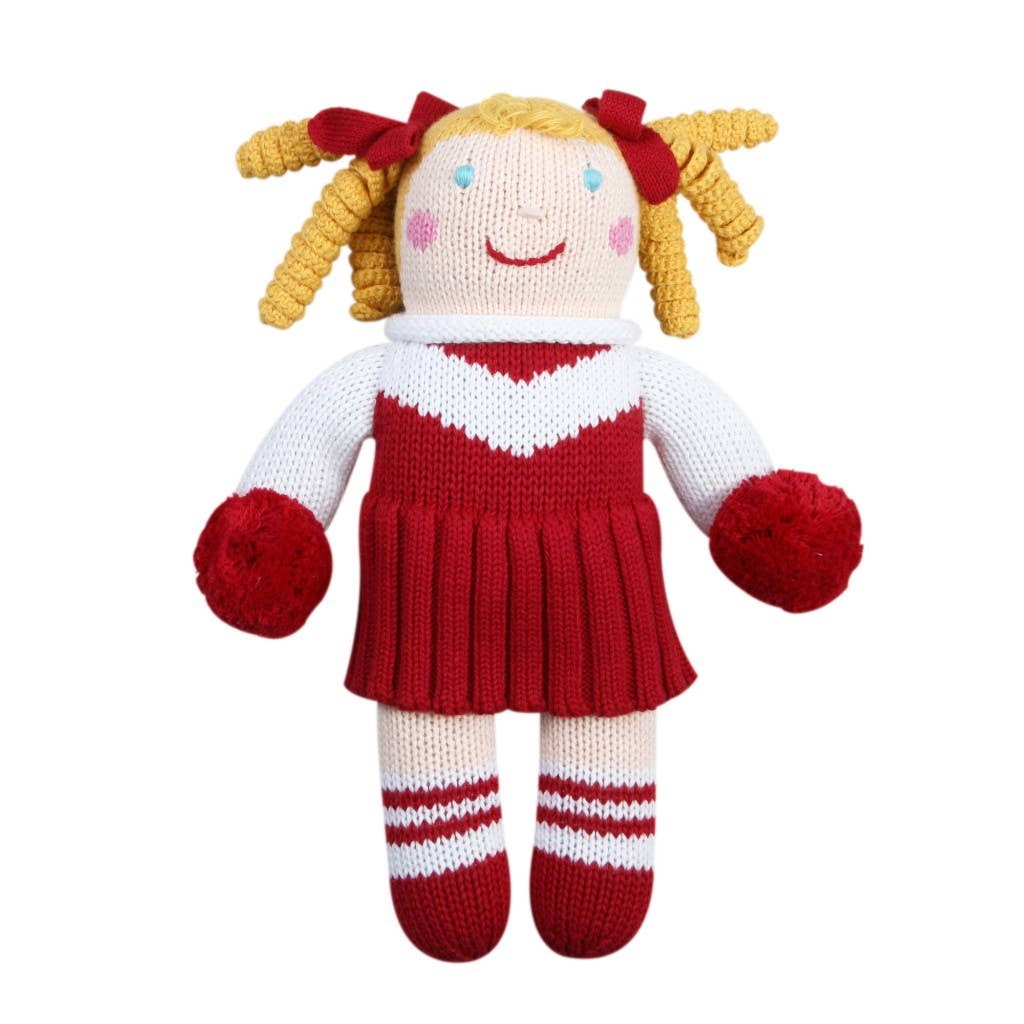 Petit Ami & Zubels - Cheerleader Knit Dolls