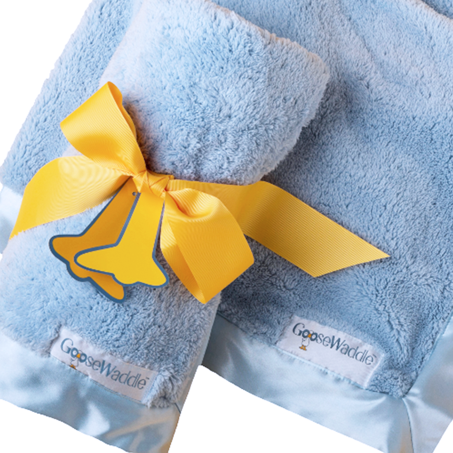 GooseWaddle + Pello - Blue Luxury Blanket