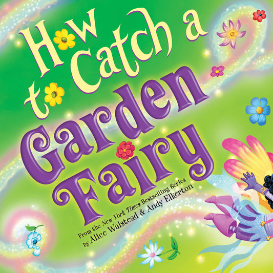 Sourcebooks - How to Catch a Garden Fairy (Hardcover Picture-book)