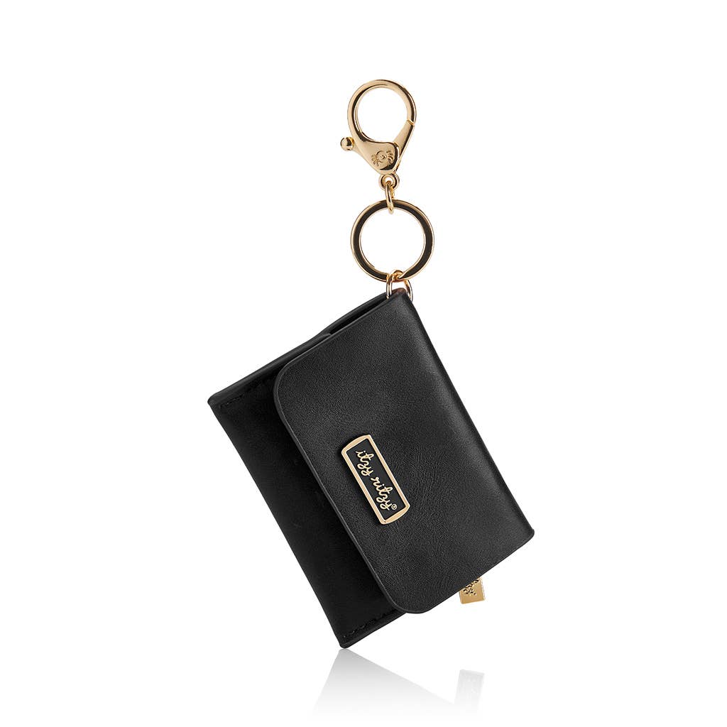 Itzy Ritzy Mini Wallet™ Card Holder & Key Chain