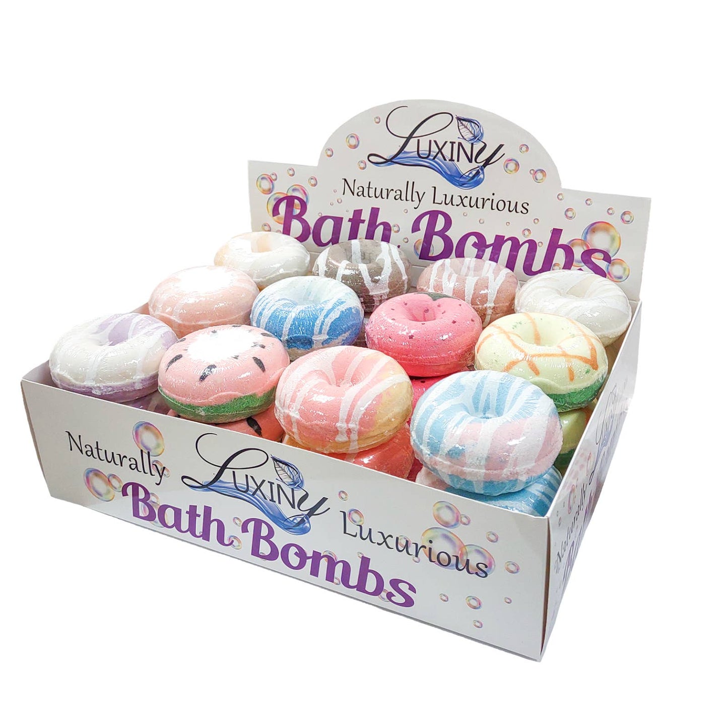 Luxiny Products - Luxiny Donut Bath Bomb