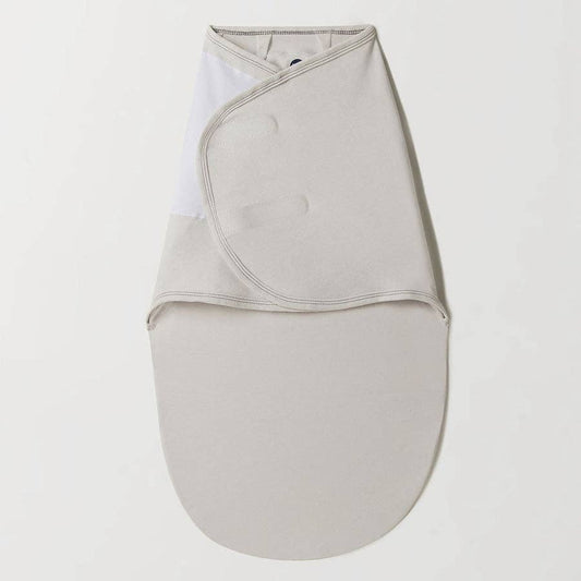 Nested Bean - Zen Swaddle® Classic- Grey Mist- 0-6 Months