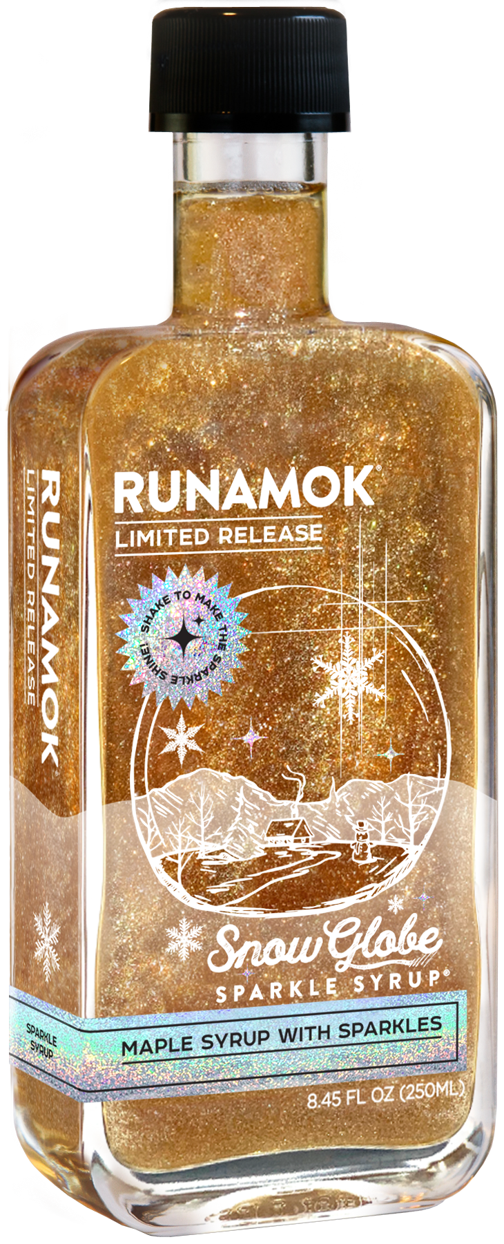 Runamok - Snow Globe Sparkle Syrup®