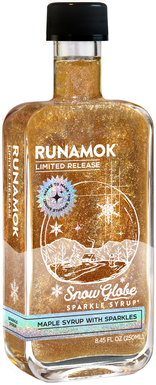 Runamok - Snow Globe Sparkle Syrup®