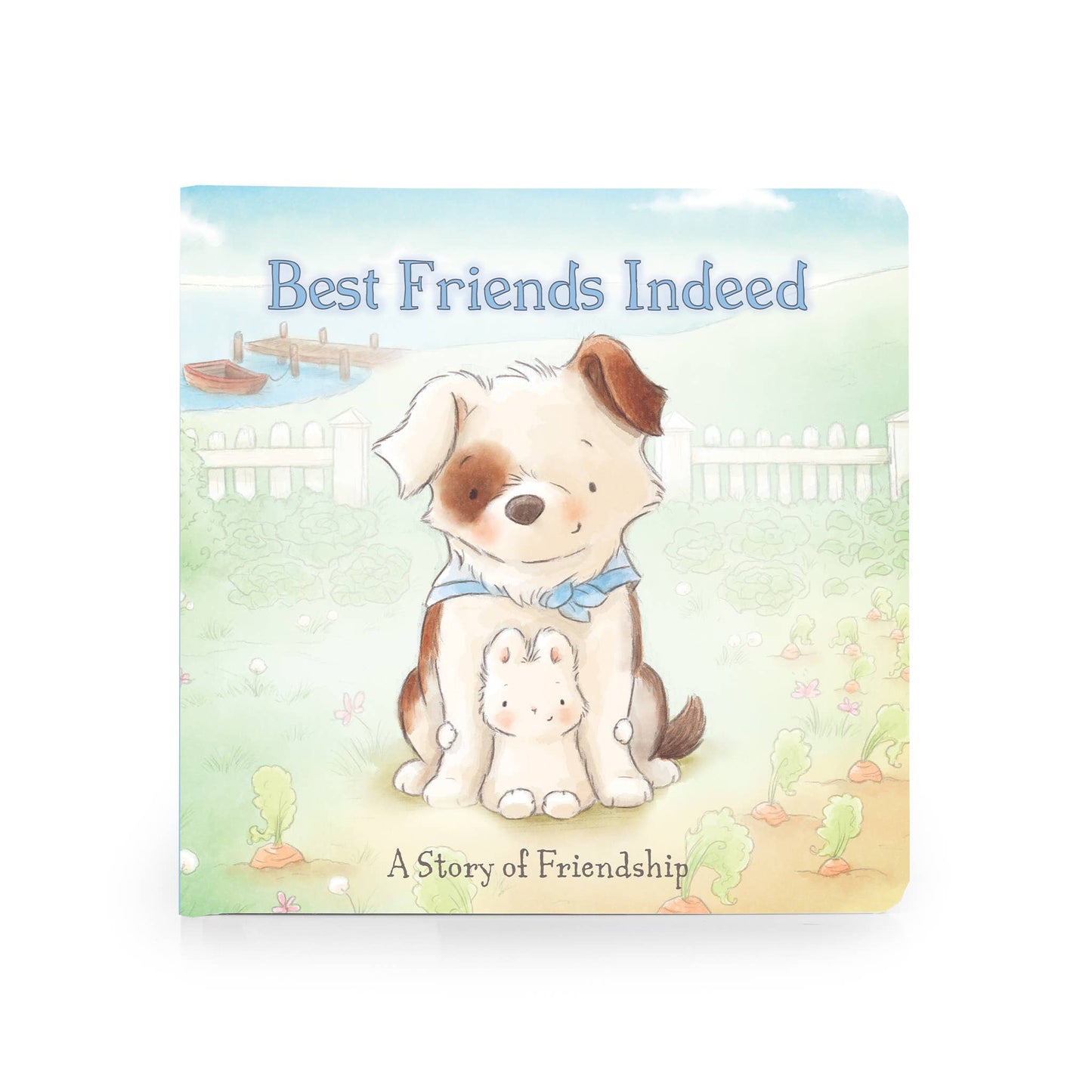 Bunnies By the Bay - Bud & Skipit Best Friends Indeed Board Book