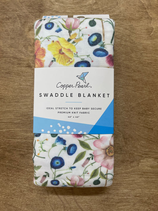 Copper Pearl- Swaddle Blanket-Isabella