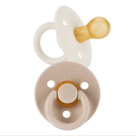 Itzy Ritzy- Soother Paci- Tan