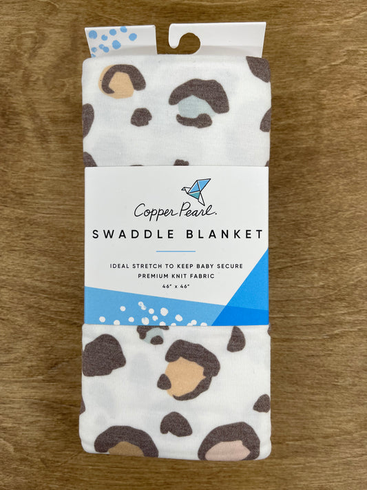 Copper Pearl- Swaddle Blanket- Millie