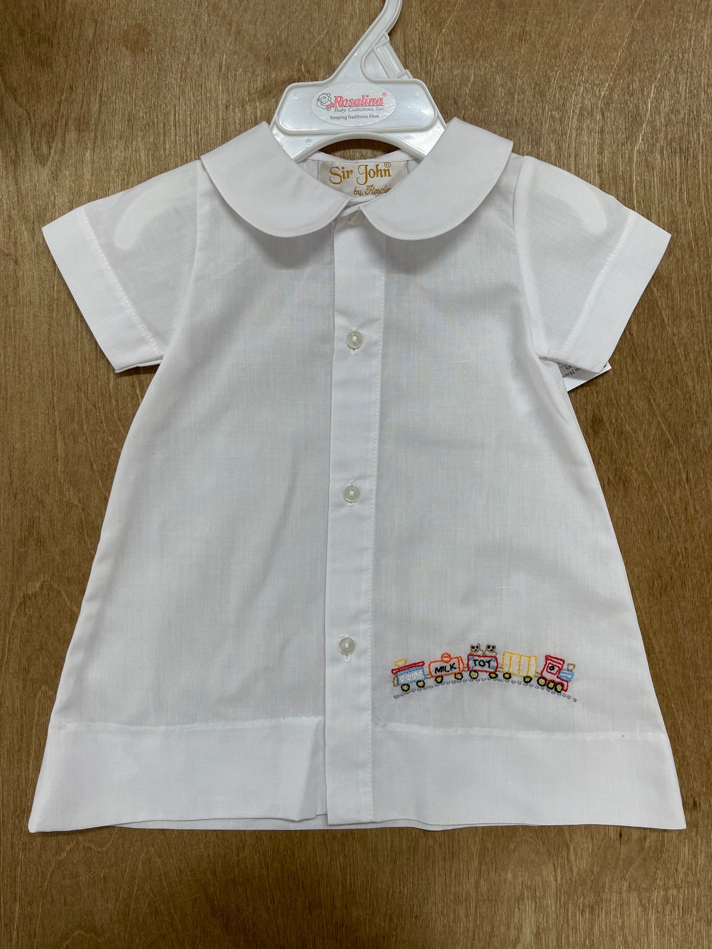 Rosalina- Day Gown-Train-NB-3M