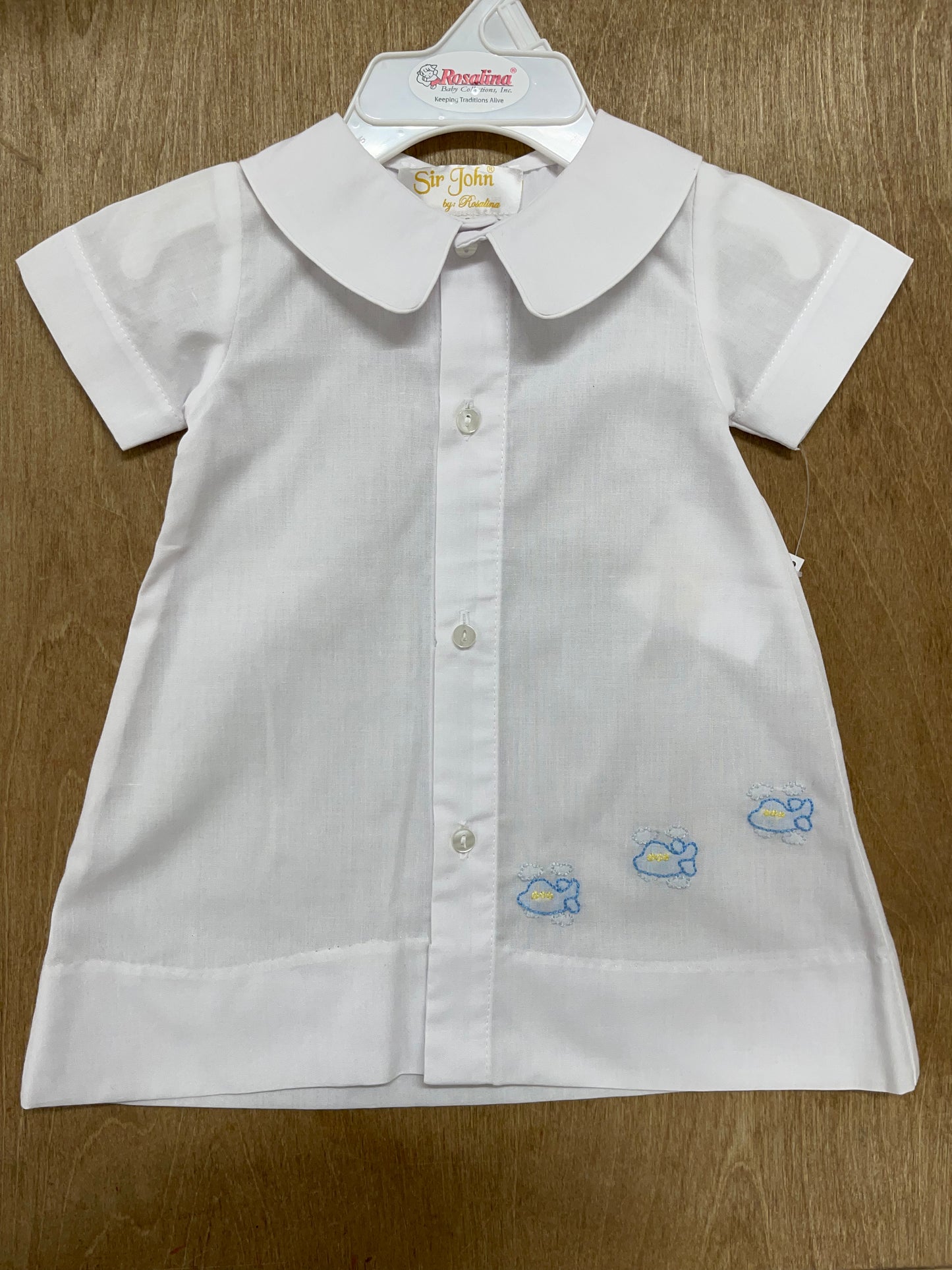 Rosalina- Day Gown-Airplanes-NB-3M