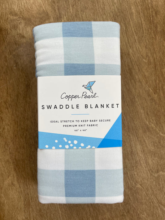 Copper Pearl- Swaddle Blanket- Lincoln