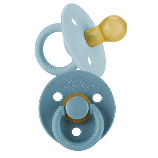 Itzy Ritzy- Soother Paci- Blue