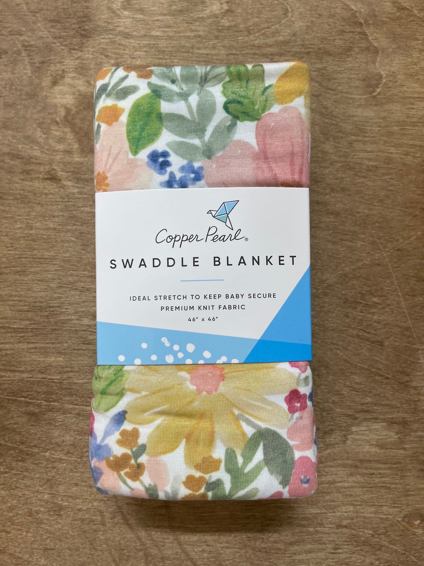 Copper Pearl- Swaddle Blanket- Lark