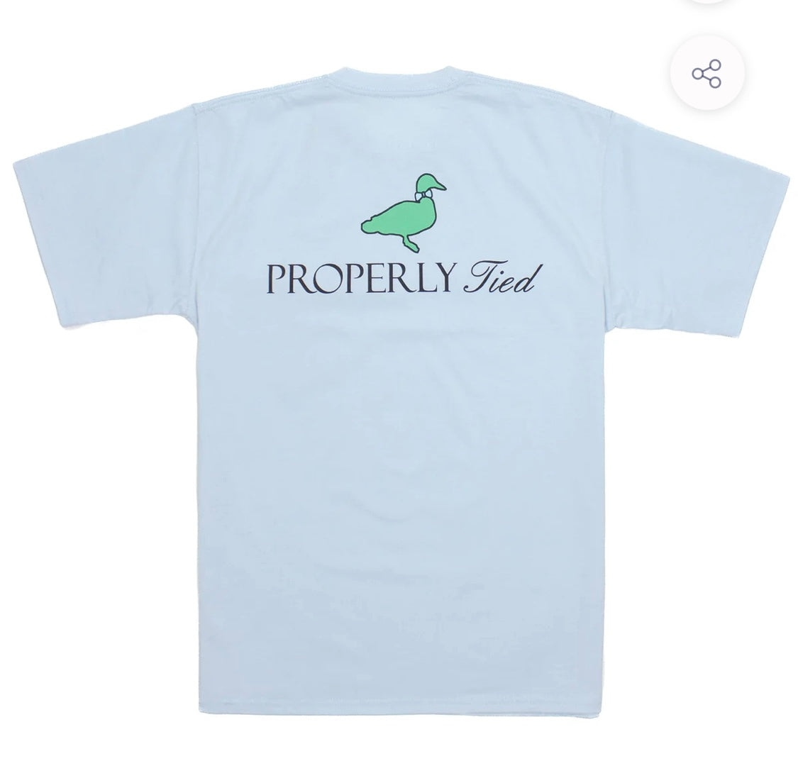 Properly Tied- Youth SS- Classic Logo