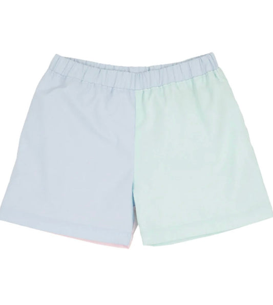 The Beaufort Bonnet Company- Colorblock Shelton Shorts