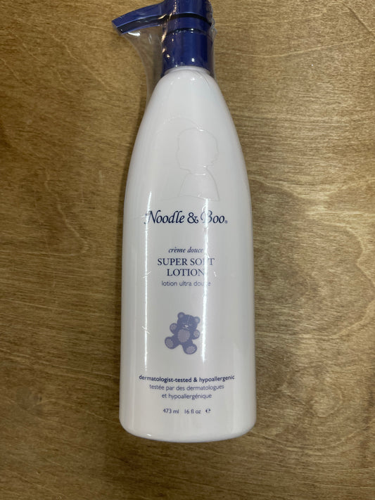 Noodle & Boo-Super Soft Lotion 16oz Crème Douce