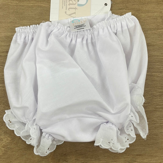 Paty Inc- Bloomers White