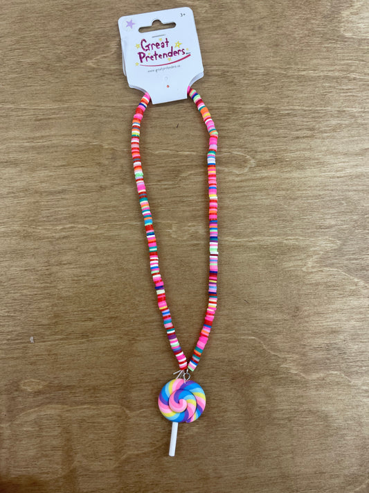 Great Pretenders Lollipop Necklace