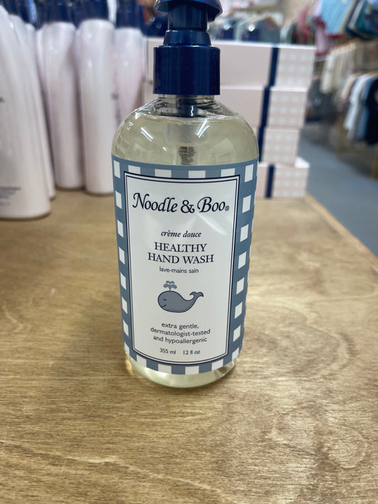 Noodle & Boo- Healthy Hand Wash 12oz Crème Douce